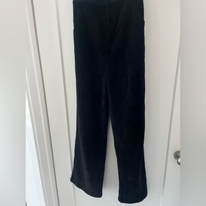 High waist white pants great for fall winter